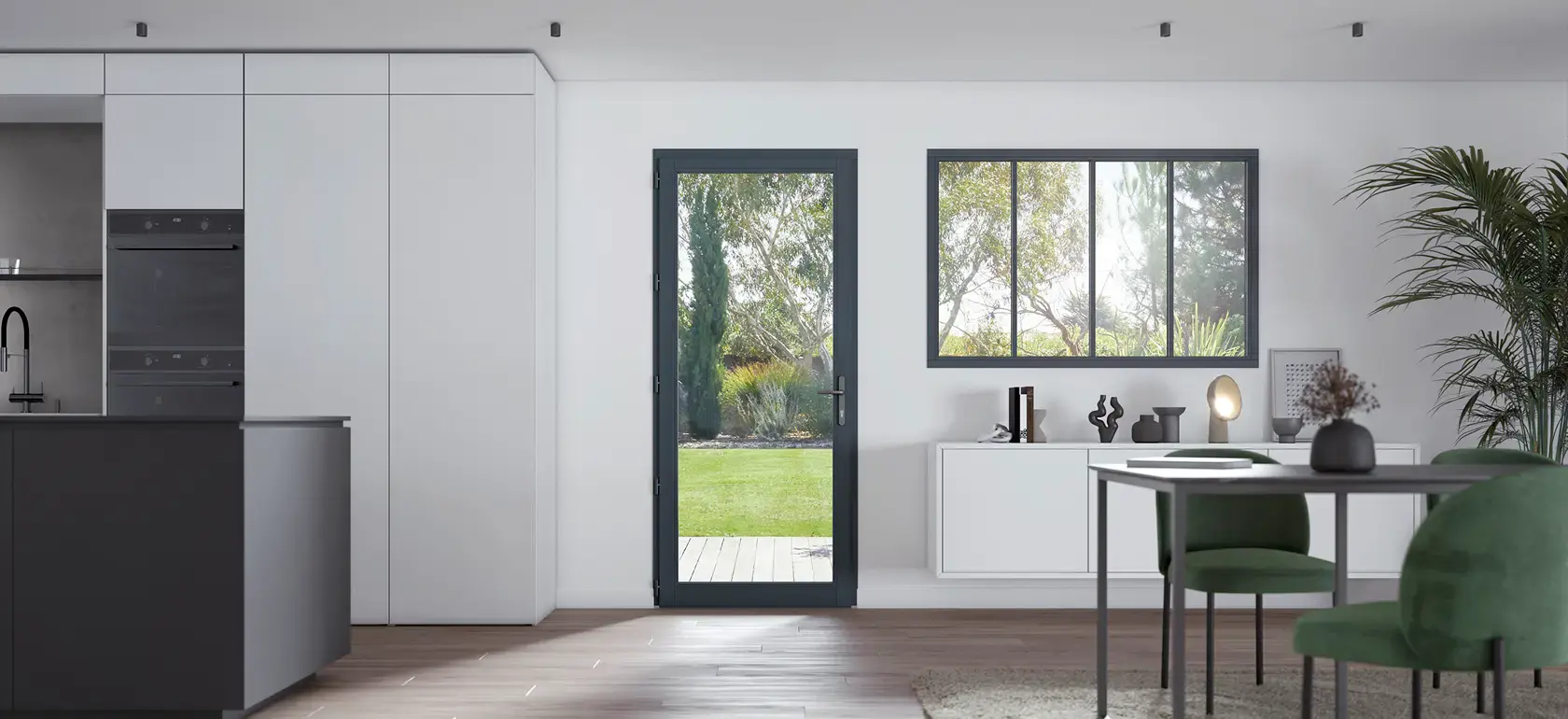 Votre partenaire Arcades et Baies CYBELE MENUISERIES à Castelnaudary Fabricant installateur de fenêtres, portes et volets bois, pvc, alu